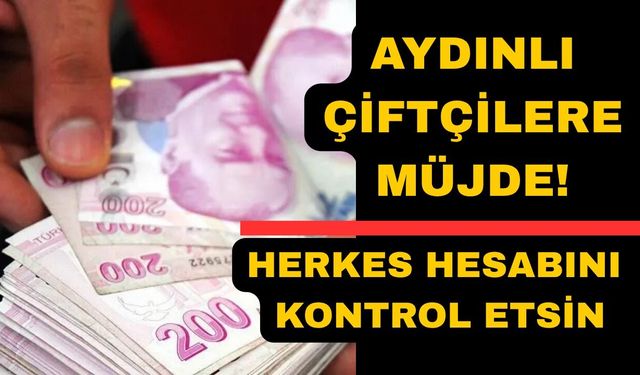 Bakan Yumaklı'dan çiftçilere müjde