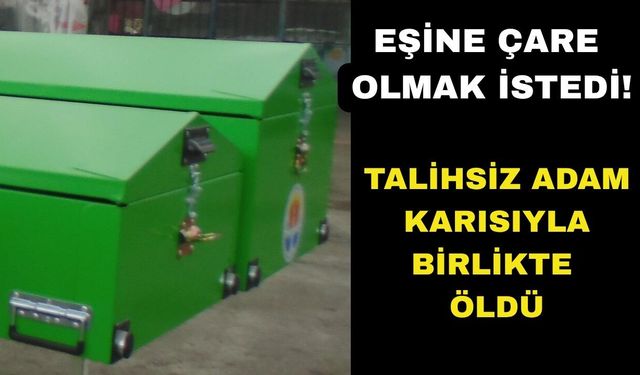 Korkunç kazada karı koca hayatını kaybetti