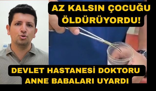Anne babalara çok önemli uyarı!