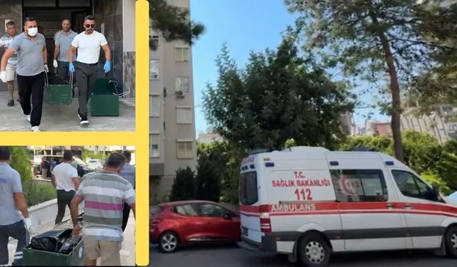 Anne ve kızı yataklarında ölü bulundu