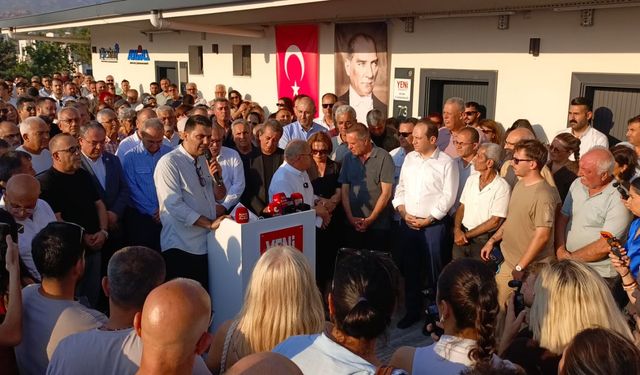 Yeni Parti Aydın İl Başkanlığı açıldı!  "İlk seçimde iktidar olacağız"