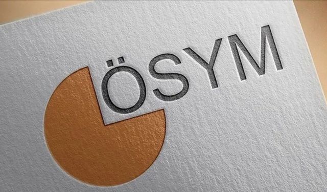 Adaylar dikkat! ÖSYM’den hafta sonu için kritik uyarı