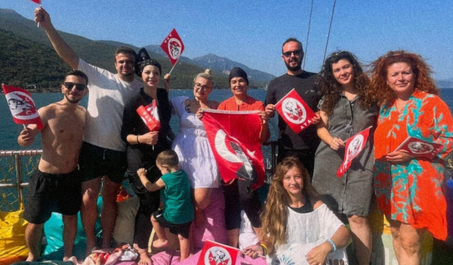 Kültür ve Turizm Derneği Mavi Sularda Zafer için Buluştu