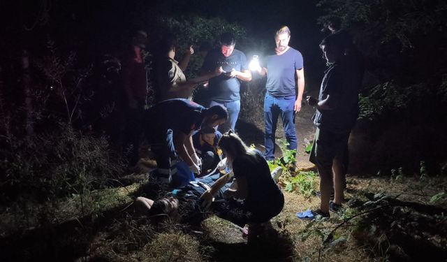 Ağaçlık alandan silah sesi yükseldi! Gerçek kısa sürede ortaya çıktı