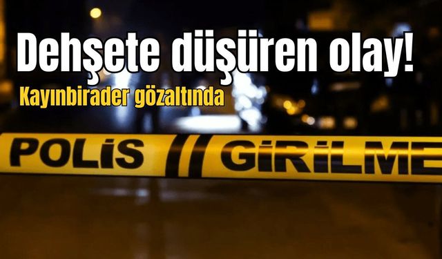 Aile içi tartışma faciayla bitti!
