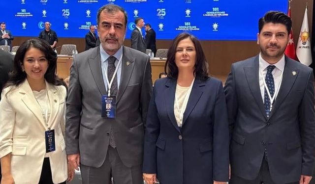 Çerçioğlu: “Aydın’ımıza her alanda hizmet etmeye devam edeceğiz”