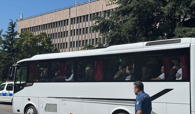 "Alihan Kuriş suç örgütü" soruşturmasında 10 şüpheli tutuklandı