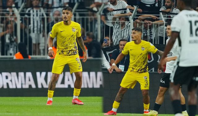 Aydınlı futbolcu Beşiktaş karşısında şans buldu