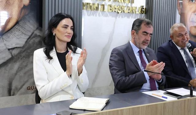Sarıbaş: "Aydın için hedeflerimizi istişare ettik"
