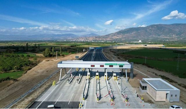Aydın-Denizli Otoyolu'nda bir sıkıntı daha giderildi