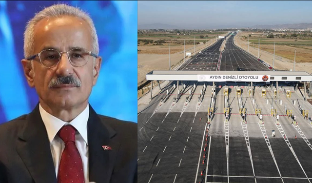 Bakan Uraloğlu'ndan Aydın-Denizli Otoyolu örneği