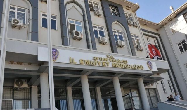 Aydın Emniyet’te 9 müdüre birinci sınıf terfi