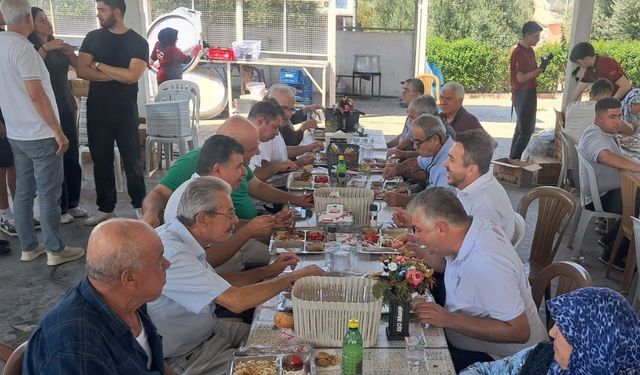 Aydın İYİ Parti’den Bozkurt ailesine vefa gösterisi!