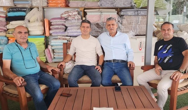 Aydın Marangozlar Odası’ndan esnafa büyük destek