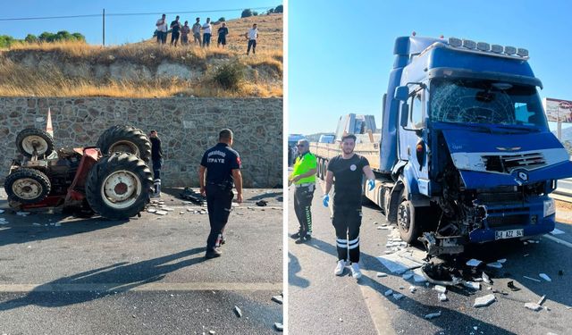Aydın Muğla yolunda feci kaza! Ölü ve yaralılar var