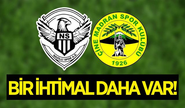 Nazillispor ve Çine Madran'a yeniden umut doğdu