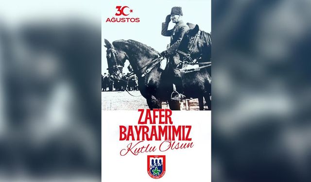 AYDIN TİCARET ODASI'NDAN 30 AĞUSTOS ZAFER BAYRAMI İLANI
