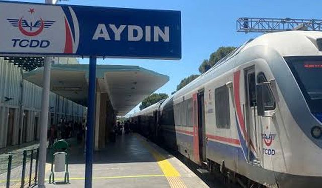 Aydın'da tren bilet fiyatlarına zam geldi