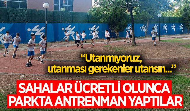 Başkan Sevim: "Parkta da olsa, dağ başında da olsa antrenman yaparız"