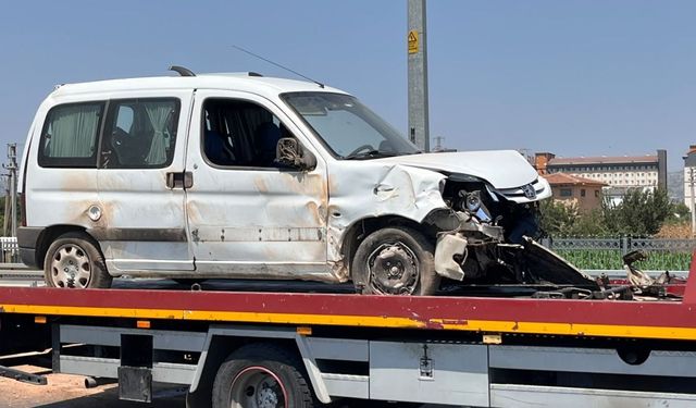 Aydın’da araç takla attı! 4 kişi yaralandı