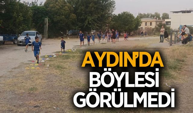 Aydın'da stadın demirlerini kesip, sattı! Parayı kulübe harcadı