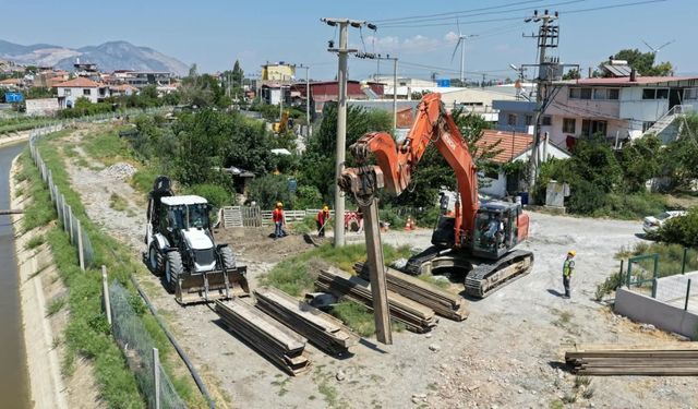 Aydın’da kaynak suyu hatları yenileniyor: 5,1 milyon TL’lik yatırım