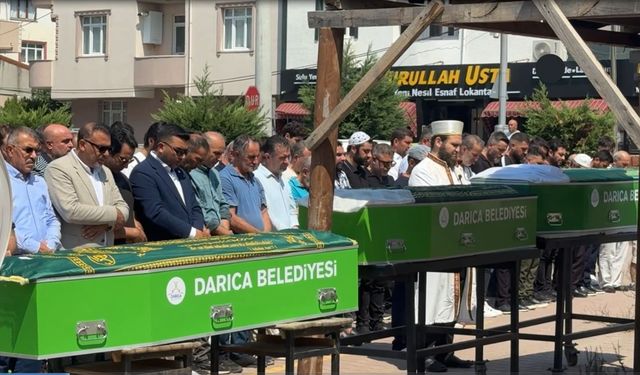 Aynı aileden 3 kardeş… Acı haberin ardından son yolculuk