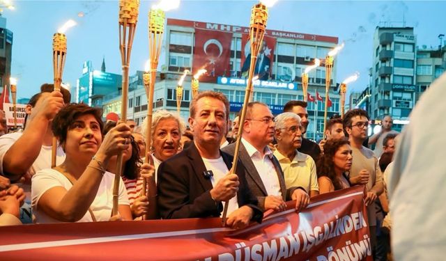 Başkan Yetişkin: “Yaşasın Bağımsız Türkiye!”