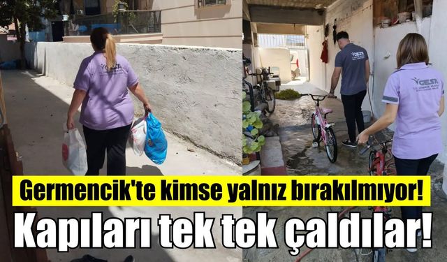 Başkan Zencirci'den gönüllere dokunan hizmet! Kapı kapı destek ulaştı