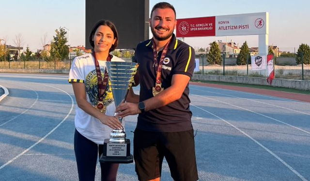 Aydınlı sporcu Bayar, Fenerbahçe’nin şampiyonluğuna katkı sağladı