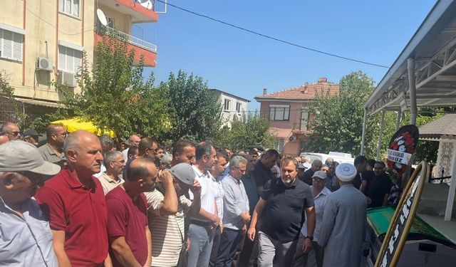 Belediye Meclis üyesinin acı kaybı: Sevim Aktaş dualarla  uğurlandı