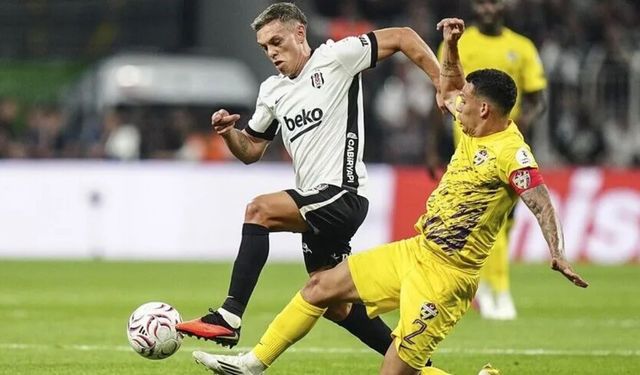 Beşiktaş sezona hızlı başladı! İlk maçta 3 puanı getiren gol Cerny’den