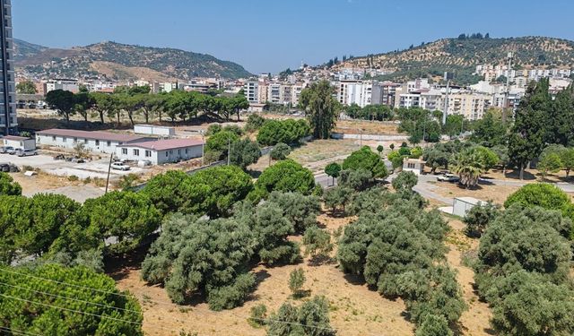 Beton mu, yeşil alan mı? Söke’de gözler bu arazide