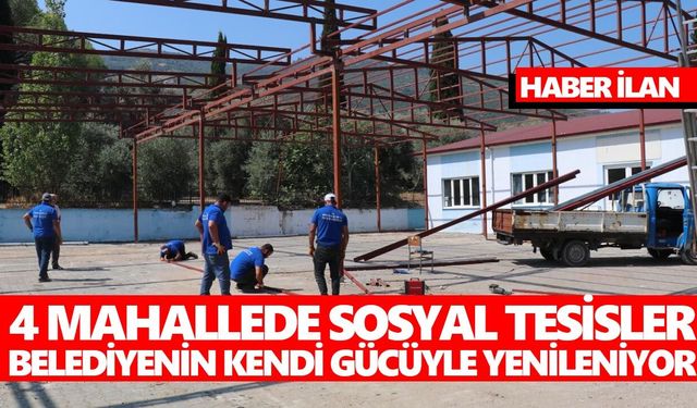 Bozdoğan Belediyesi Kendi Gücüyle Üretiyor, Tasarrufla Hizmet Ediyor