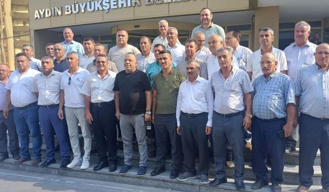 Bozdoğan'ın kırsal mahalle ısrarı sürüyor