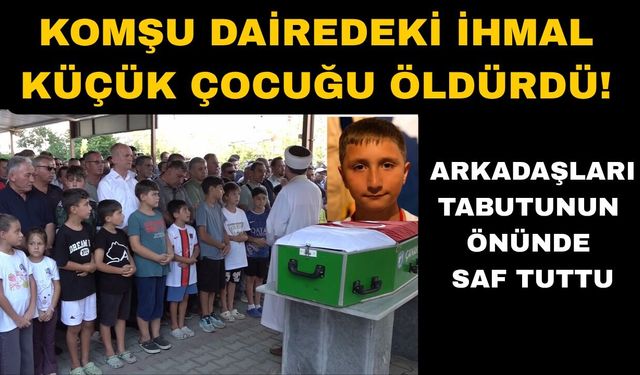 Çocuklar 9 yaşındaki arkadaşları için saf tuttu