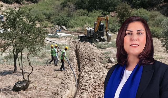 Çerçioğlu’ndan Çine’ye milyonluk hamle! Altyapı baştan yenileniyor