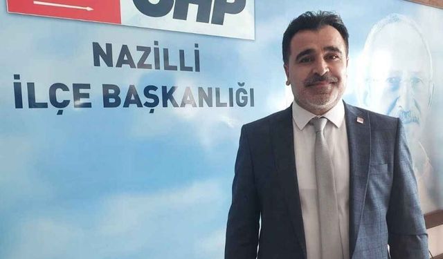 Nazilli CHP'de demirbaş krizi çıktı