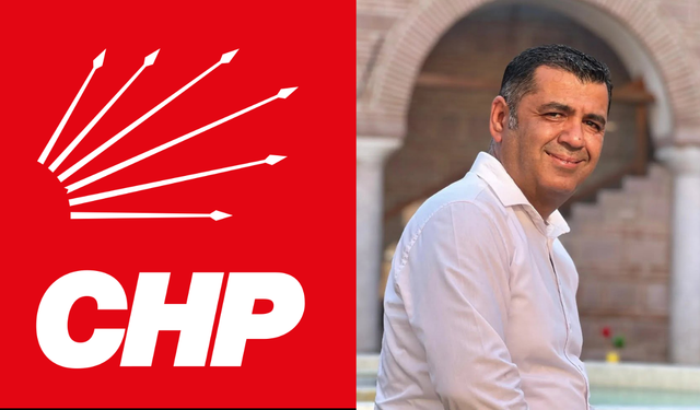 CHP il başkanı görevinden ayrıldığını açıkladı