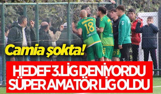 Amatör'de Aydın'dan ilk fire! Lige katılmayacaklar