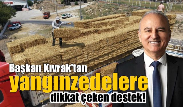 Çine'de yaralar sarılıyor!