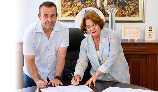 Didim'de Turhan dönemi! Resmi imzalar atıldı