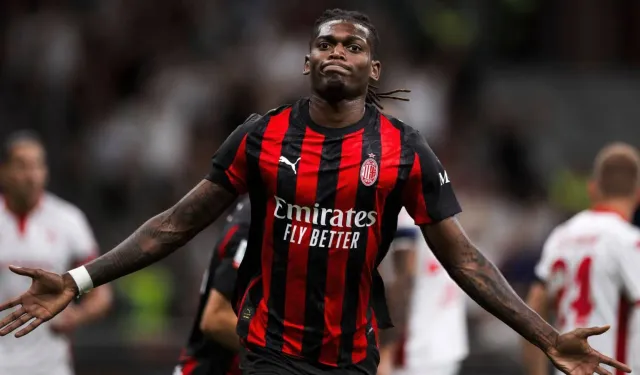 Galatasaray'dan tarihi imza: Rafael Leao bugün İstanbul'a geliyor