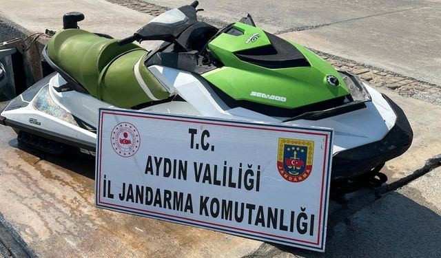 Didim’de denizde şoke eden operasyon