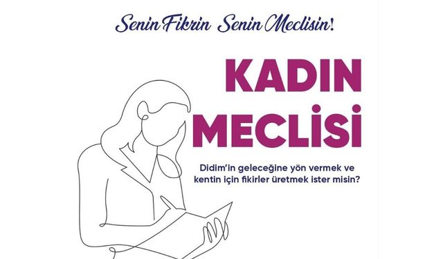 Didim’de kadınlar için yeni dönem! Başvurular yarın başlıyor