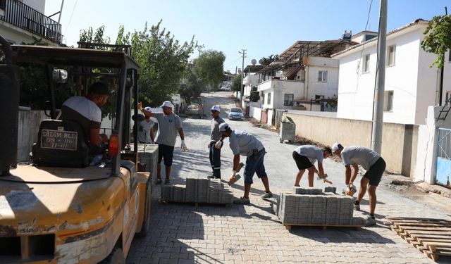 Didim’de o mahallede değişim başladı