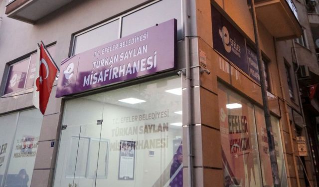 Efeler’de kadınlara büyük kolaylık! Konaklamada yüzde 50 indirim