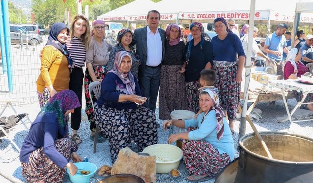 Efeler’de vefa dolu açılış! O isim artık Pınardere’de yaşayacak