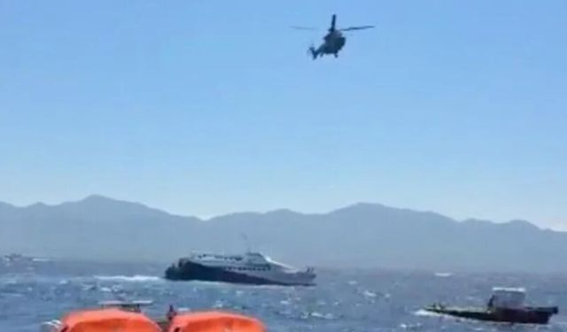 267 kişiyi taşıyordu! Feribot alabora oldu: 7 ölü, 23 kayıp