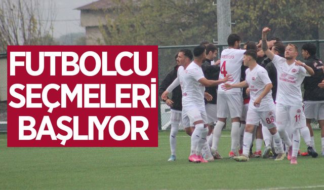 İncirliova Belediyespor A Takım için futbolcu seçmeleri yapacak